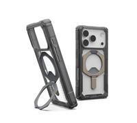 Urban Armor Gear Plasma XTE Case pour Apple iPhone 17 Pro Kickstand Coque (Chargement sans Fil/magnétique, Protection Contre Les Chutes de 6 mètres) Ash/Titan