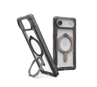 Urban Armor Gear Plasma XTE Case pour Apple iPhone Air Kickstand Coque (Chargement sans Fil/magnétique, Protection Contre Les Chutes de 6 mètres) Ash/Titan