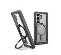 Urban Armor Gear Coque Plasma XTE MagSafe pour Samsung Galaxy S26 Ash / Titanium Gris