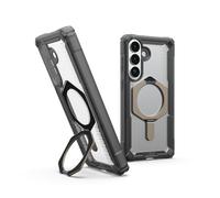 Urban Armor Gear Coque Plasma XTE S26 Plus 6,7" - béquille, charge magnétique - Ash/Titanium Gris