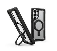 UAG Coque Plasma XTE Kickstand pour Samsung Galaxy S26 Ultra, MagSafe, noir/transparent