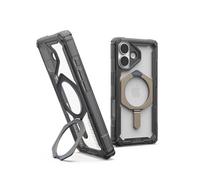 Urban Armor Gear Coque pour iPhone 17 Plasma XTE MagSafe Stand Antichocs Gris