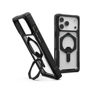 Urban Armor Gear Coque MagSafe Plasma XTE iPhone 17 Pro Max Bumper renforcé Support métallique Noir