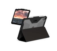 Urban Armor Gear Coque Plyo iPad 10,9 (10e gen 2022) – qualité médicale – Noir glacé