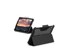 UAG Rugged Case for iPad Mini (6th Gen, 2021) [8.3-inch] - Plyo Black/Ice - Etui à rabat pour tablette - noir, glacé - 8.3" - pour Apple iPad mini