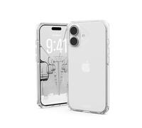 Urban Armor Gear Plyo Case Compatible Apple iPhone 17 Coque (Chargement sans Fil, Air-Soft Coins aux Chutes, Bordures surélevées) Ice (Transparent)