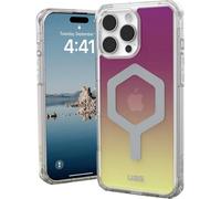 Urban Armor Gear Plyo Coque arrière Apple iPhone 16 Pro Max multicolore, transparent chargement par induction, compatible avec MagSafe, résistant aux chocs