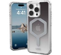 Urban Armor Gear Plyo Coque arrière Apple iPhone 16 Pro transparent, ombré chargement par induction, compatible avec MagSafe, résistant aux chocs 11448011404G