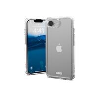 Urban Armor Gear – Coque Plyo compatible iPhone 16e, recharge sans fil, bords surélevés, Ice