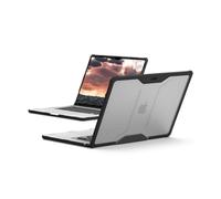 Urban Armor Gear – Housse Plyo Case pour MacBook Air 15 (M4/M3/M2) Résistante aux chutes Ice/Noir