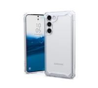 Urban Armor Gear Plyo Coque Samsung Galaxy S23 Plus Housse [Officiellement certifiée Designed for Samsung, Résistante aux Chutes, Recharge sans Fil Compatible] Ice (Transparent)