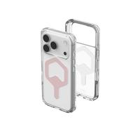 Coque pour iPhone 17 Pro MagSafe Antichocs Série Plyo Transparent