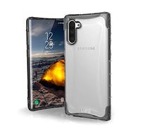 Urban Armor Gear Plyo pour Samsung Galaxy Note 10 Housse Coque avec norme militaire Américaine (Compatible avec L'induction, Coins Renforcés, Résistant Aux chocs) - Transparente
