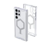 Urban Armor Gear Plyo Pro Housse Outdoor Samsung Galaxy S23 Ultra transparent chargement par inducti