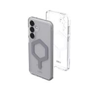 Urban Armor Gear Plyo Pro Case Samsung Galaxy S25 Plus Housse (Officiellement Designed for Samsung certifiée, Anneau magnétique, Wireless Charging Compatible) Ice (Transparent)/Argent