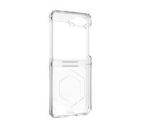 Urban Armor Gear Plyo Pro coque de protection pour téléphones portables 17 cm (6.7 ) Housse Transparent Samsung Galaxy Z Flip6