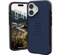 Urban Armor Gear Protection décran Apple iPhone 17 bleu 114547115555