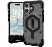 Urban Armor Gear Protection décran Apple iPhone 17 gris, transparent 114553113140