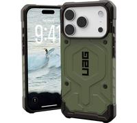 Urban Armor Gear Pathfinder MS Housse Compatible Apple iPhone 17 Pro Coque (Chargement sans Fil/magnétique, Protection Contre Les Chutes Selon la Norme Militaire) Olive