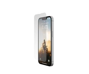 URBAN ARMOR GEAR Protection d'Écran iPhone 16e | Verre trempé doublement renforcé | Ajustement parfait | Résistant aux rayures | Revêtement anti-empreintes