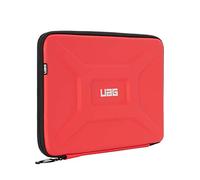 Urban Armor Gear Sac Universel pour Ordinateur Portable pour Apple MacBook Pro, Microsoft Surface Book 2 / Laptop 3 etc. (étui de Protection Universel jusqu'à 15", étui avec Pochette en Filet) Rouge
