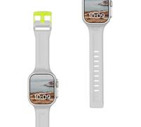 URBAN ARMOR GEAR Scout Bracelet de rechange en silicone pour Apple Watch 49 mm / 46 mm / 45 mm / 44 mm / 42 mm (Ultra 3 / Ultra 2 / Ultra, Watch SE 3 / SE 2 / SE, Series 11/10/9/8/7/6/5/4, bracelet de