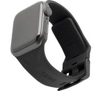 UAG UAG Bracelet Scout Strap Watch Series 1 t/m 11 / SE / Ultra (44/45/46/49 mm) Noir Noir
