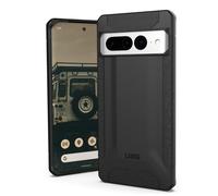Urban Armor Gear Scout Case Google Pixel 7 Pro Housse [Made for Google certifiée, Résistante aux Chutes Selon Les Normes Militaires, Protection de l'écran grâce à Un Bord surélevé] Noir, 614002114040