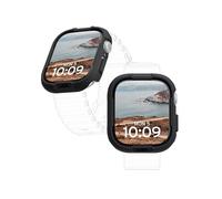 URBAN ARMOR GEAR Scout Case pour Apple Watch Series 10 (46mm) Coque (Anti-choc et anti-chute, Selon la norme militaire américaine, Protection d'écran) noir