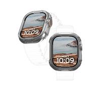 Bracelet Watch Ultra 2 - 49 mm/ Watch Ultra 3 - 49 mm/ Watch Ultra - 49 mm UAG UAG Scout Case voor de Watch Transparent Transparent