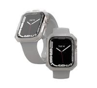 Urban Armor Gear Scout Coque pour Apple Watch 7 (45 mm) [Anti-Chute et Antichoc, Selon la Norme Militaire américaine, Robuste, Protection d'écran par Bord surélevé] Givré