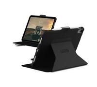 Urban Armor Gear – Étui Folio Scout pour iPad 10,9 (10ᵉ génération 2022) – Renforcé antichoc – Noir