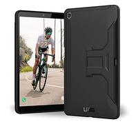 Urban Armor Gear Scout Kickstand Cover LG G Pad 5 10.1 Housse de Protection (Fonction de Soutien, Coins renforcés, résistance aux Chocs et aux Chutes) - Noir
