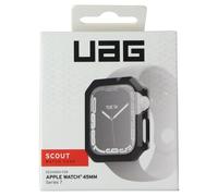 Urban Armor Gear Scout Montre Étui pour Montre Apple (45mm) Séries 9/8/7 - Noir