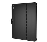 Urban Armor Gear Scout pour Apple iPad Pro 12.9 (2018) Etui Smart Case Cover avec Norme Militaire américaine Coque [nécessite Apple Smart Keyboard Folio, Porte Stylet Apple Pencil] - noir