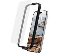Urban Armor Gear Tempered Glass Verre de protection d'écran Apple iPhone 16 Pro 1 pc(s) anti-traces de doigts, résistant au