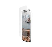Urban Armor Gear Tempered Glass Verre de Protection d'écran Apple iPhone 16 Pro 1 pc(s) Anti-Traces de Doigts, résistan