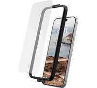 Urban Armor Gear Tempered Glass Verre de protection décran Apple iPhone 16 Pro Max 1 pc(s) anti-traces de doigts, résistant aux éraflures 14436411NA