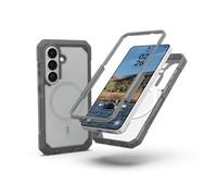 Urban Armor Gear Coque Trooper Galaxy S26 MagSafe antidérapante robuste Transparent