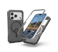 Urban Armor Gear Coque Trooper iPhone 17 Pro – MagSafe aimantée, ultra résistante – Ash Gris