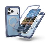 Urban Armor Gear Trooper MS Coque iPhone 17 Pro Max | Ajustement parfait | Résistance aux chutes de 7,6 m | Module magnétique | Bords surélevés | Tous les ports accessibles