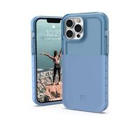 Urban Armor Gear U by UAG [U] Dip Étui Compatible avec l'Apple iPhone 13 Pro Max [Protection Contre Les Chutes de 4,5 m Selon Les Normes Militaires, Recharge sans Fil Compatible] Cerulean 11316U315858