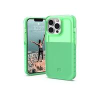 Urban Armor Gear U by UAG [U] Dip Étui Compatible avec l'Apple iPhone 13 Pro [Protection Contre Les Chutes de 4,5 m Selon Les Normes Militaires, Recharge sans Fil Compatible] Spearmint