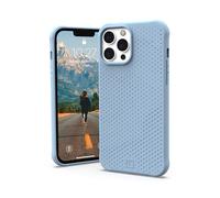 Urban Armor Gear U by UAG [U] Dot Étui Compatible avec l'Apple iPhone 13 Pro Max [Silicone Doux au Toucher, Compatible avec la Recharge sans Fil, Protection de 2,4 m] Cerulean