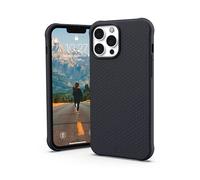 Urban Armor Gear U by UAG [U] Dot Étui Compatible avec l'Apple iPhone 13 Pro Max [Silicone Doux au Toucher, Compatible avec la Recharge sans Fil, Protection de 2,4 m] Noir