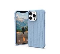 Urban Armor Gear U by UAG [U] Dot Étui Compatible avec l'Apple iPhone 13 Pro [Silicone Doux au Toucher, Compatible avec la Recharge sans Fil, Protection de 2,4 m] Cerulean