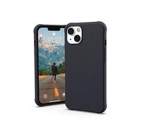 Urban Armor Gear U by UAG [U] Dot Étui Compatible avec l'Apple iPhone 13 [Silicone Doux au Toucher, Compatible avec la Recharge sans Fil, Protection de 2,4 m] Noir