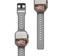 UAG UAG Bracelet Civilian Watch Series 1 t/m 11 / SE / Ultra (44/45/46/49 mm) Titanium Gris