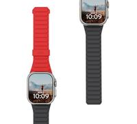 URBAN ARMOR GEAR UAG Bracelet de montre magnétique réversible double face en silicone compatible avec Apple Watch 49/46/45/44 mm et 42/41/40 mm, Pathfinder, bracelet de montre magnétique réversible