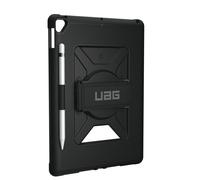 Urban Armor Gear UAG Case for iPad 10.2-in (9/8/7 Gen, 2021/2020/2019) - Metropolis w/HS Black - Couverture arrière pour tablette - noir - 10.2" - pour Apple iPad 10.2-inch (7e génération, 8e générati